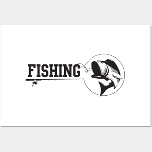 Fishing Posters and Art